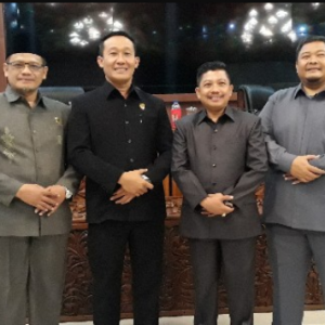 Muhammad Afif Resmi Menjadi Wakil Ketua DPRD Kota Semarang