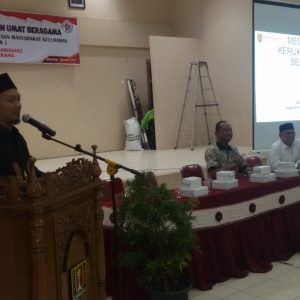 Jauhar Awaluddin: Suasana Kerukunan Agama di Kota Semarang Kondusif