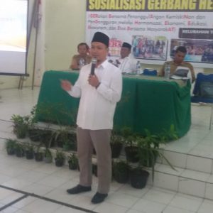Jauhar Awaluddin Sosialisasikan Gerbang Hebat di Kecamatan Tembalang