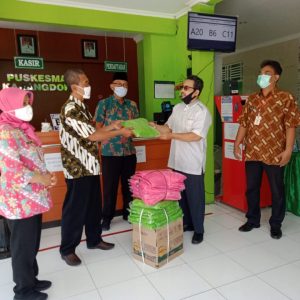 Abdul Wahab Donasikan  APD untuk Tenaga Medis Puskesmas di Kota Semarang