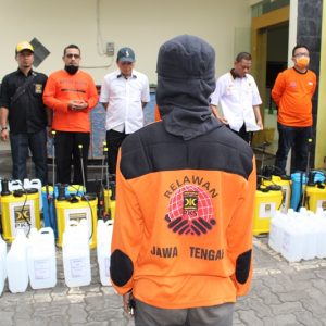 Fraksi PKS DPRD Kota Semarang Potong Gaji untuk Sumbang Penanganan COVID-19