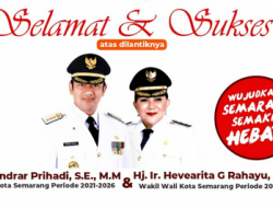 Ini Harapan PKS Kota Semarang Usai Hendi-Ita Resmi Dilantik Jadi Wali Kota-Wakil Wali Kota