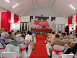 Hadiri Musrenbang Kecamatan Gunungpati, Wakil Ketua DPRD: Ini Sebagai Bentuk Kepedulian Wujudkan Semarang Semakin Hebat