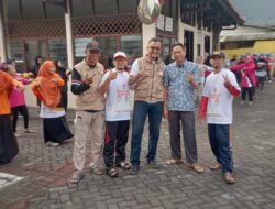 Ali Umar Dhani Senam Dan Sarapan Bersama Kader Gayamsari