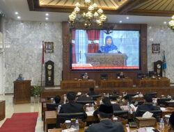 FPKS Kota Semarang Sampaikan Masukan pada Reses Masa Persidangan I 2024-2025 di Paripurna