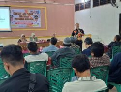 Warga Manyaran Antusias Ikuti Sosialisasi Perda Sampah, Joko: Ini Tanggung Jawab Bersama