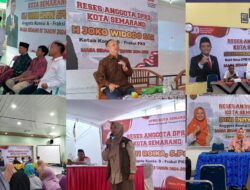 Reses PKS DPRD Kota Semarang: Serap Aspirasi Warga untuk Periode 2029