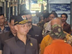 Joko Widodo Dorong Penanganan Pedagang Korban Kebakaran Pasar Kanjengan