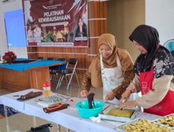Siti Roika: Pelatihan Memasak Jadi Stimulus Lahirnya Pelaku UMKM Baru di Karangtempel