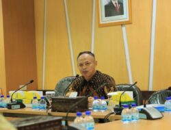 Joko Widodo Soroti Capaian Pajak Air Tanah yang Baru 32,66 Persen pada Semester I