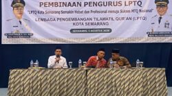 Suharsono Soroti Anggaran LPTQ Kota Semarang 2026 yang Hanya Rp500 Juta
