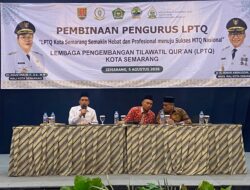 Suharsono Soroti Anggaran LPTQ Kota Semarang 2026 yang Hanya Rp500 Juta