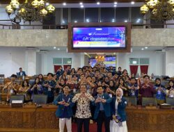 Suharsono Tekankan Peran Mahasiswa dalam Menentukan Masa Depan Indonesia